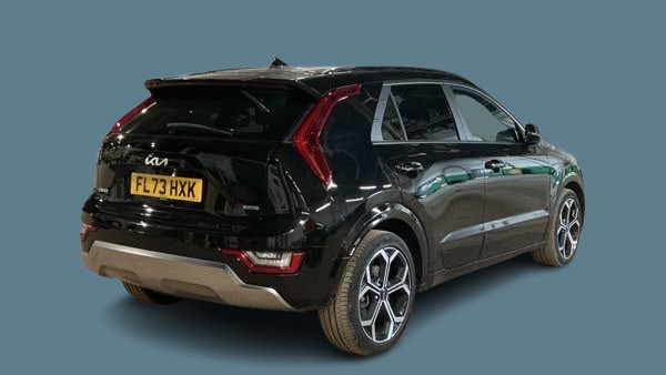 Kia Niro 1.6H Gdi 3 Red #3