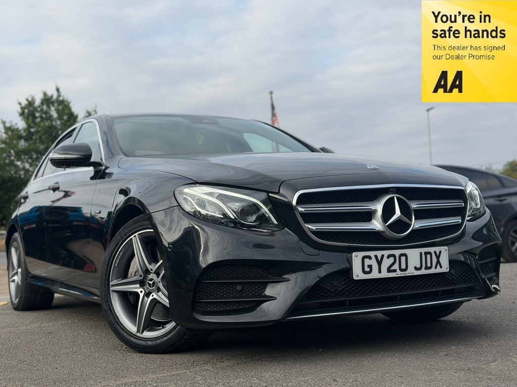 Mercedes-Benz E Class 2.0 Plugin Hybrid 202020 E300de 13.5 Kwh Black