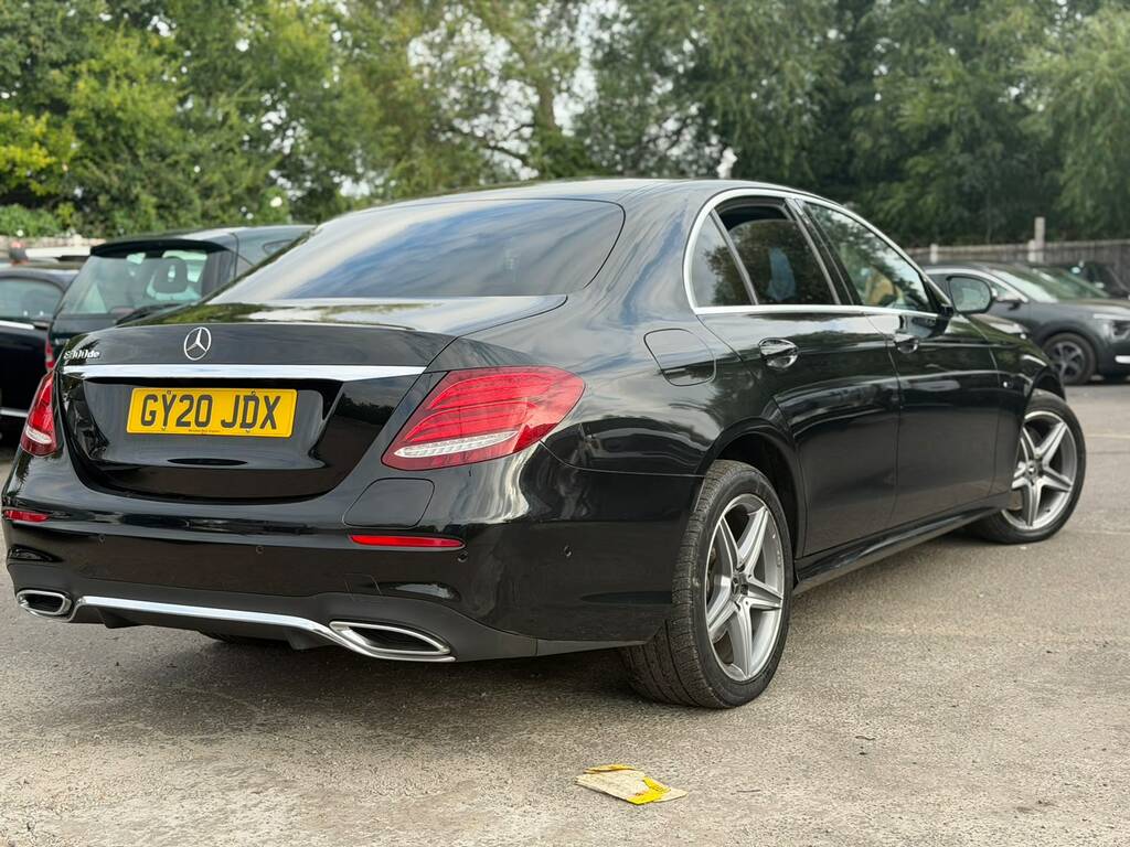 Mercedes-Benz E Class 2.0 Plugin Hybrid 202020 E300de 13.5 Kwh GY20JDX Black #3