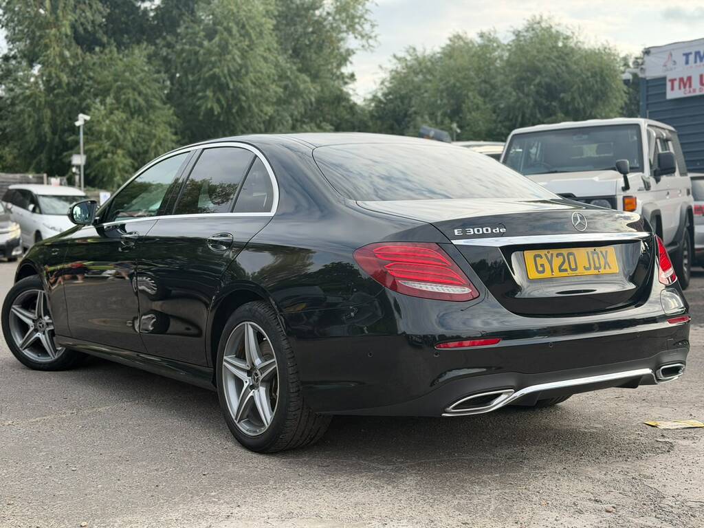 Mercedes-Benz E Class 2.0 Plugin Hybrid 202020 E300de 13.5 Kwh GY20JDX Black #4