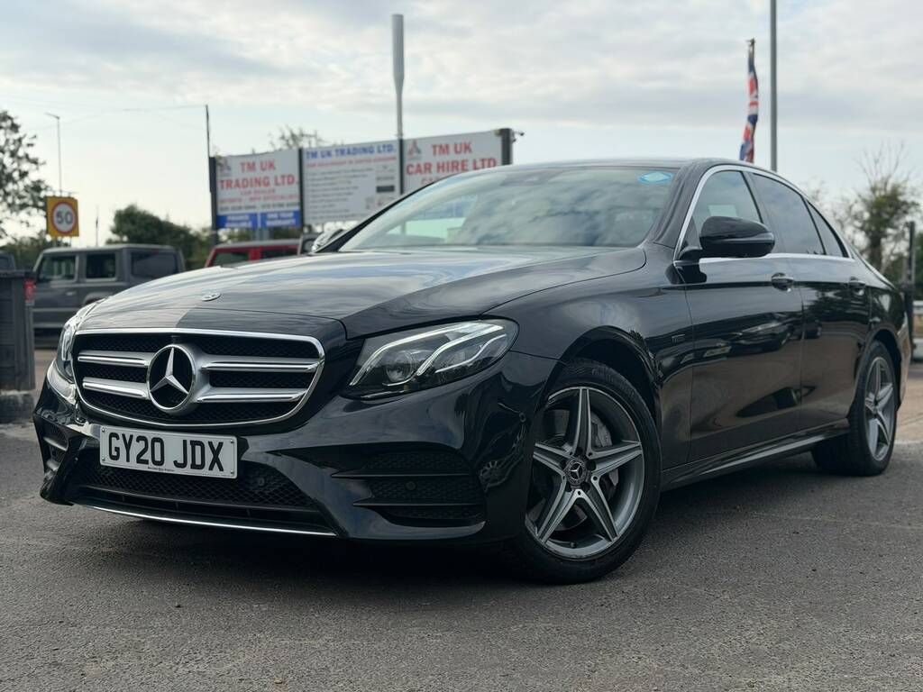 Mercedes-Benz E Class 2.0 Plugin Hybrid 202020 E300de 13.5 Kwh GY20JDX Black #2