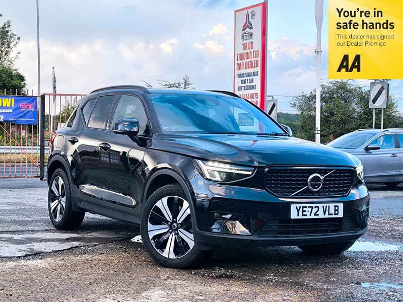 Volvo XC40 1.5 Plug-in Hybrid 202272 T5 Recharge 10. Black