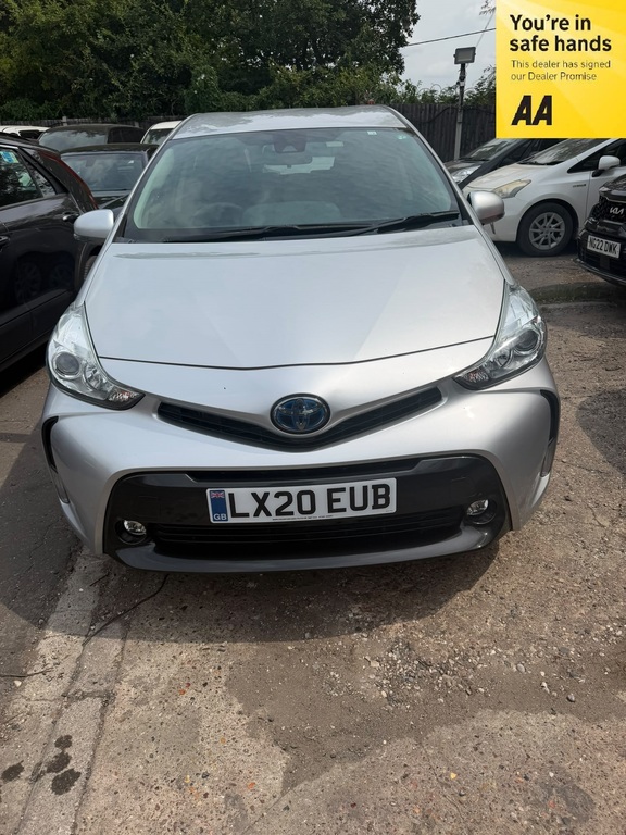 Toyota Prius+ 1.8 Hybrid 202020 7 Seats Mpv Pco Ready Ulez Silver