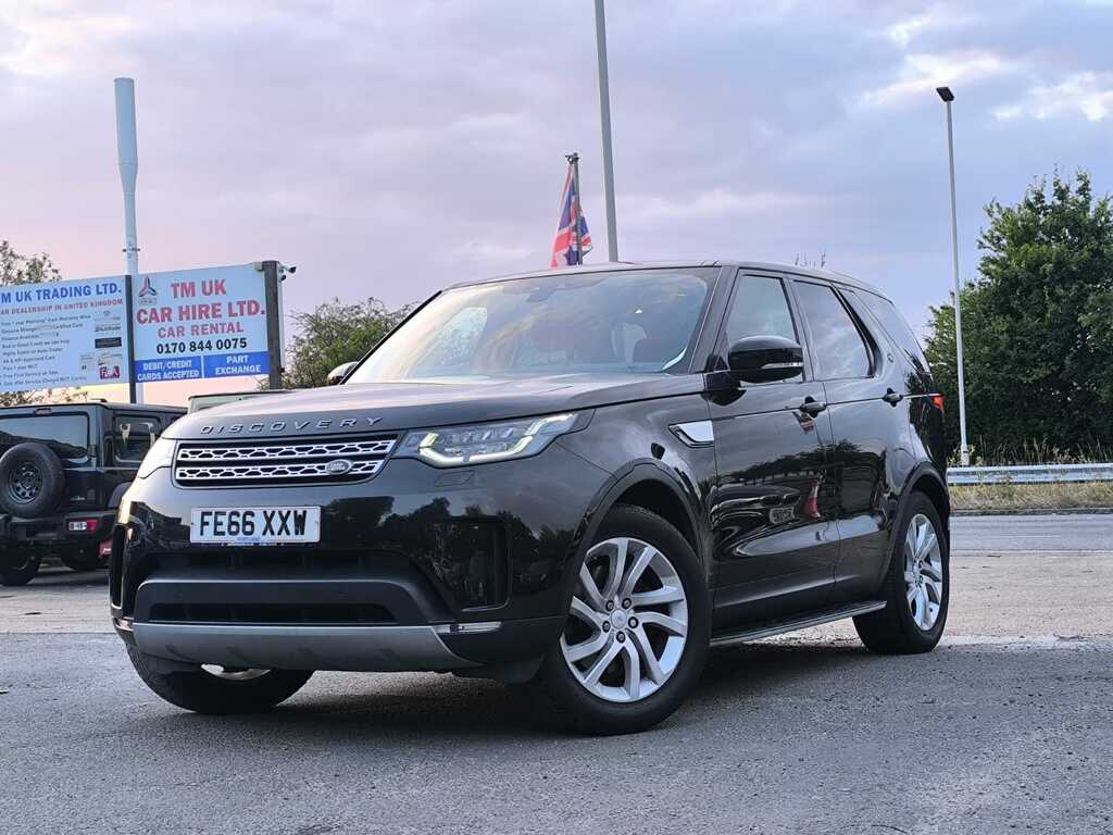 Land Rover Discovery 2.0 201766 Sd4 Hse 7 Seats Black #2