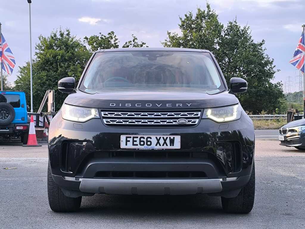 Land Rover Discovery 2.0 201766 Sd4 Hse 7 Seats Black #6