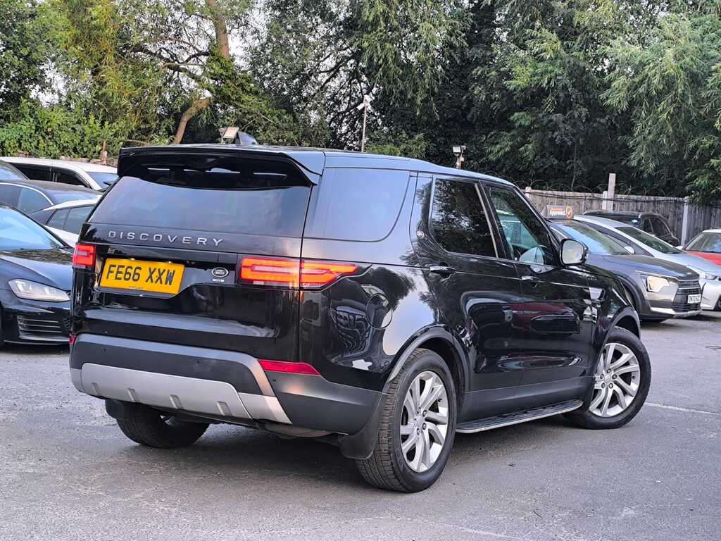 Land Rover Discovery 2.0 201766 Sd4 Hse 7 Seats Black #3