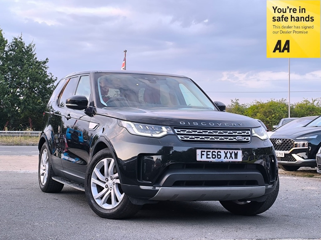 Land Rover Discovery 2.0 201766 Sd4 Hse 7 Seats Black