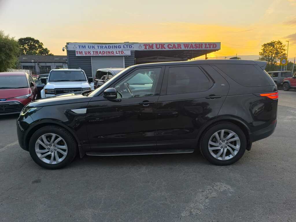 Land Rover Discovery 2.0 201766 Sd4 Hse 7 Seats Black #5