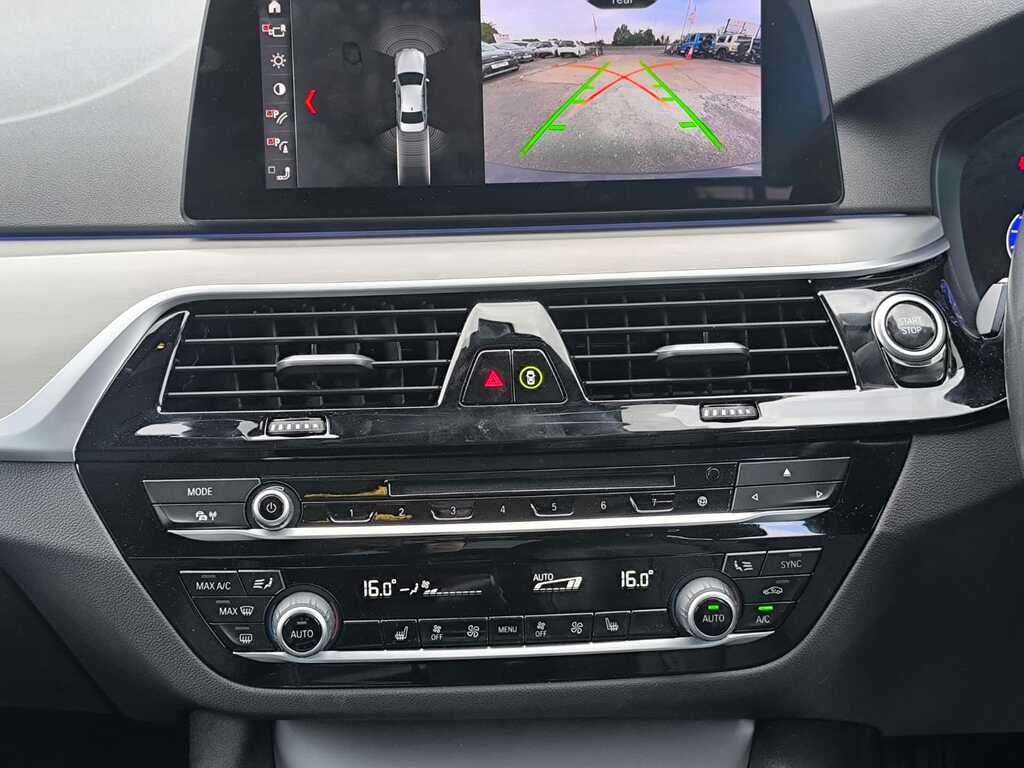 BMW 5 Series 2L M Sport Black #20