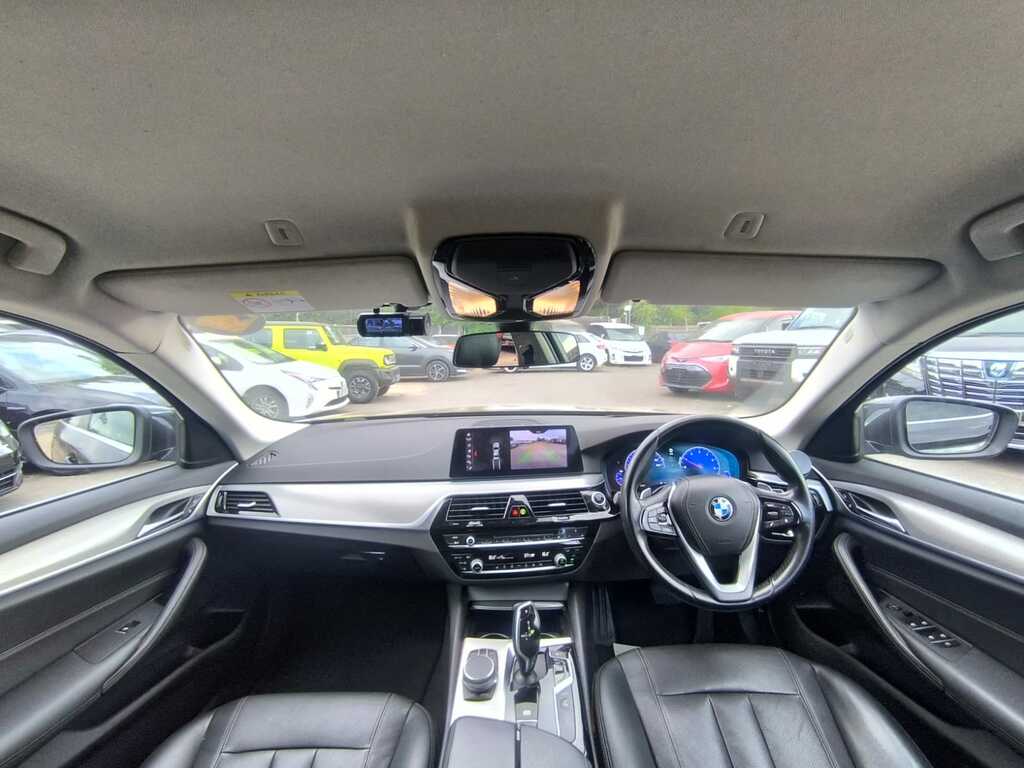 BMW 5 Series 2L M Sport Black #13