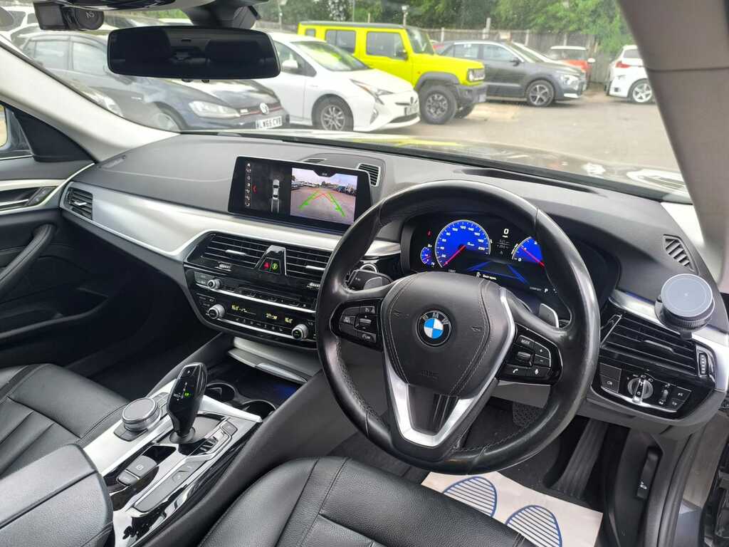 BMW 5 Series 2L M Sport Black #10