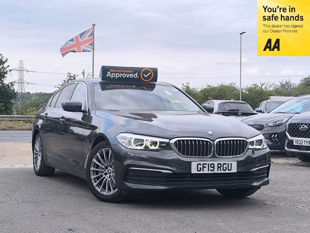 BMW 5 Series 2.0 Plugin Hybrid 201919 530E 9.2Kwh Se Saloon 5 Grey