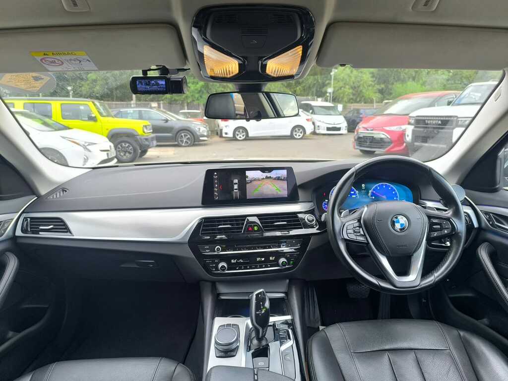 BMW 5 Series 2L M Sport Black #14