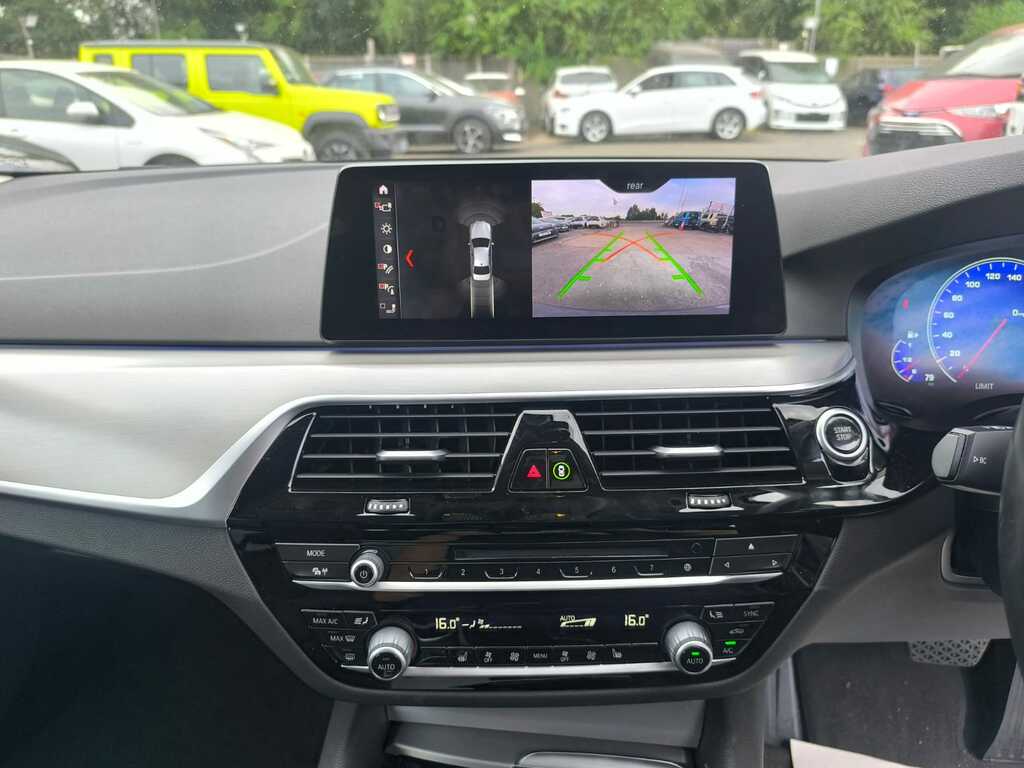 BMW 5 Series 2L M Sport Black #16