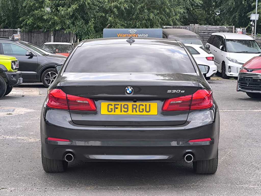 BMW 5 Series 2L M Sport Black #8