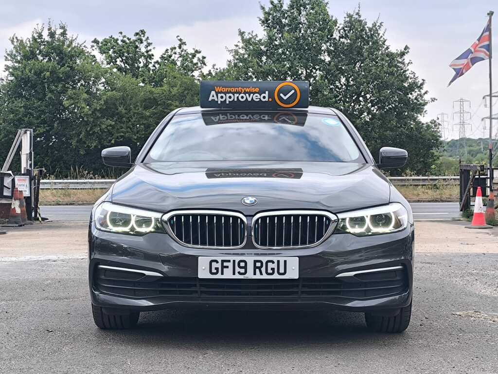 BMW 5 Series 2L M Sport Black #7