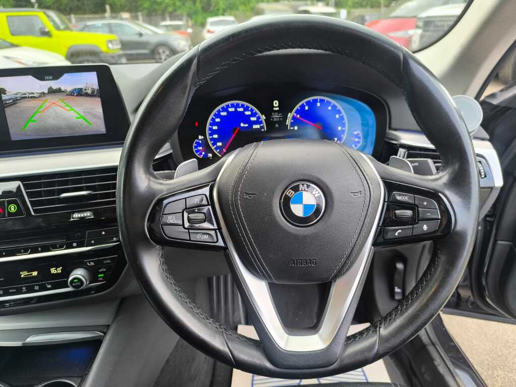 BMW 5 Series 2L M Sport Black #15