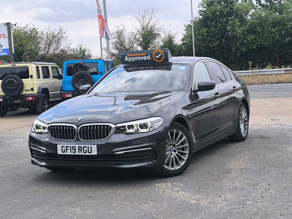 BMW 5 Series 2.0 Plugin Hybrid 201919 530E 9.2Kwh Se Saloon 5 Grey #2