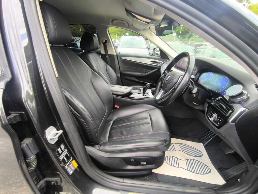 BMW 5 Series 2L M Sport Black #9