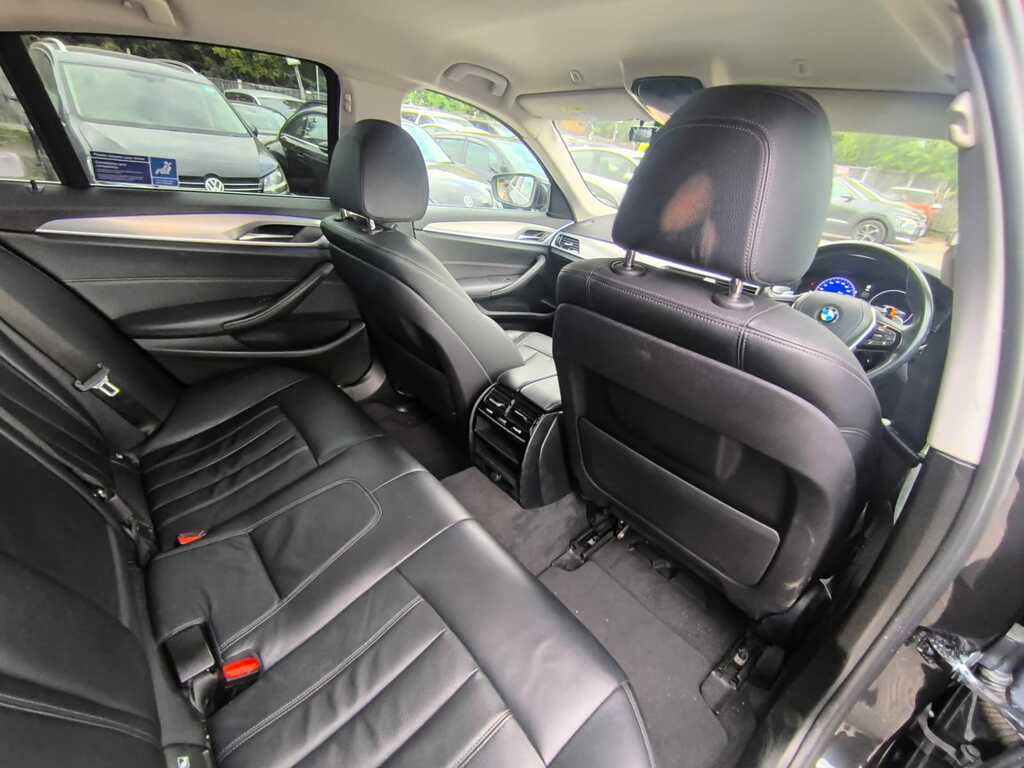 BMW 5 Series 2L M Sport Black #12