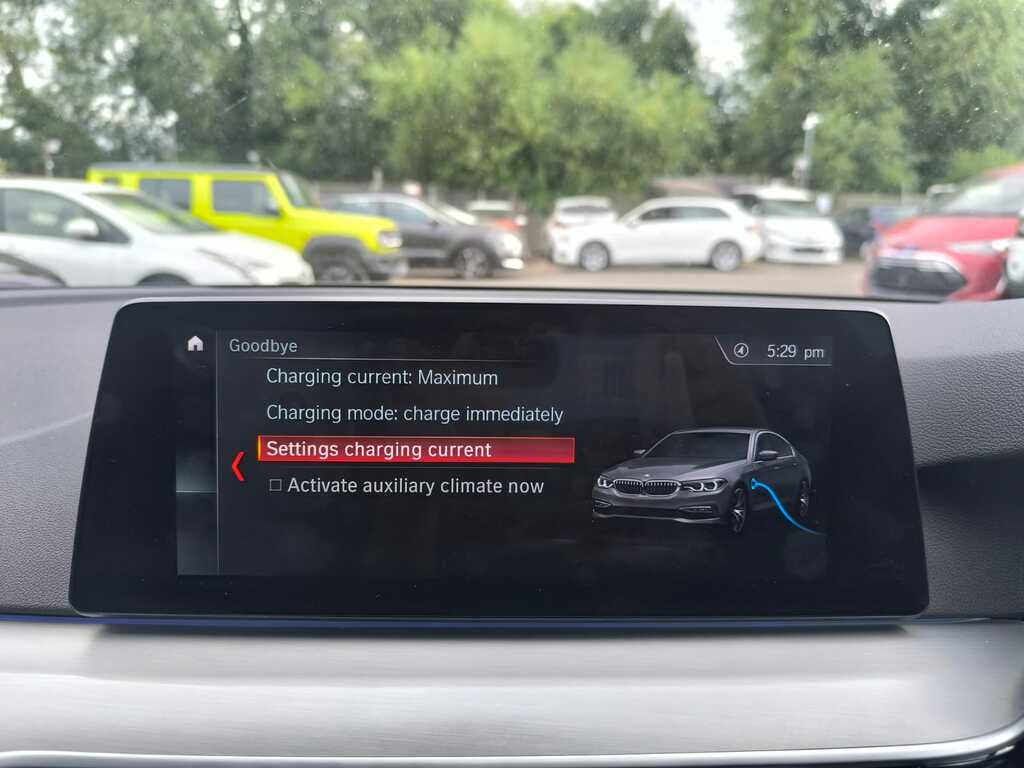BMW 5 Series 2L M Sport Black #18