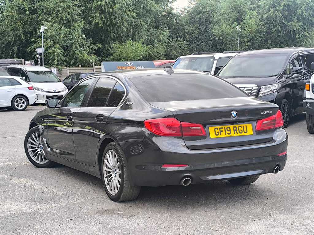 BMW 5 Series 2.0 Plugin Hybrid 201919 530E 9.2Kwh Se Saloon 5 Grey #4