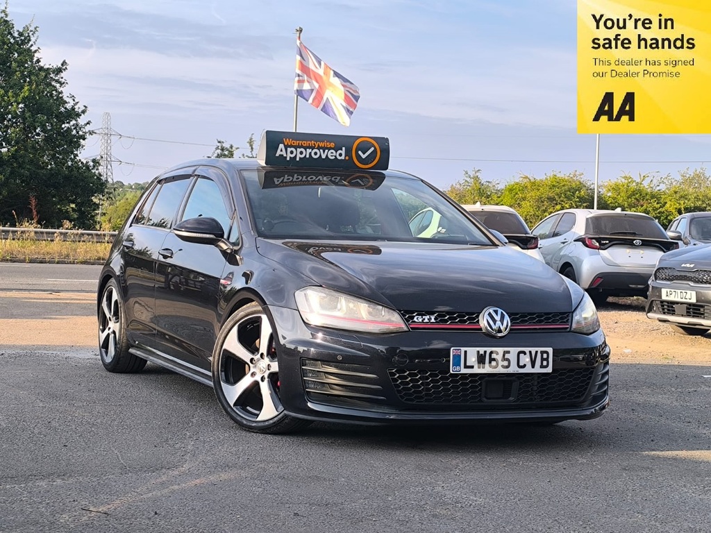 Volkswagen Golf 2.0 201565 Gti 5 Seats Ulez Fr Black