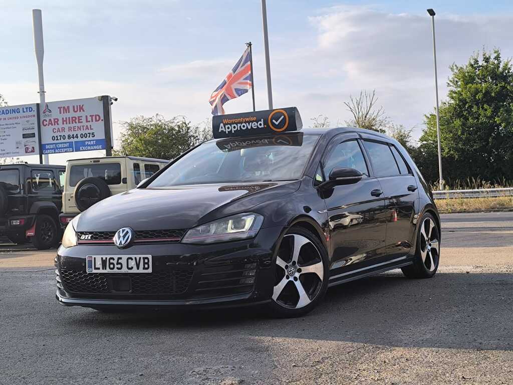Volkswagen Golf 2.0 201565 Gti 5 Seats Ulez Fr Black #2