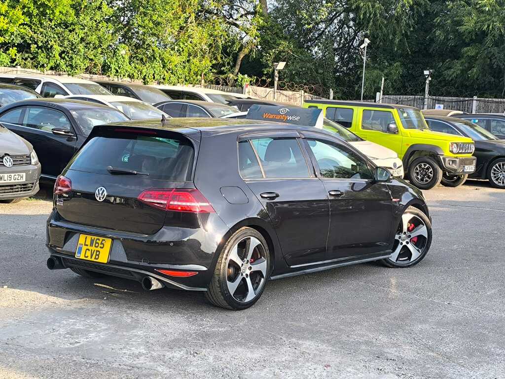Volkswagen Golf 2.0 201565 Gti 5 Seats Ulez Fr Black #3