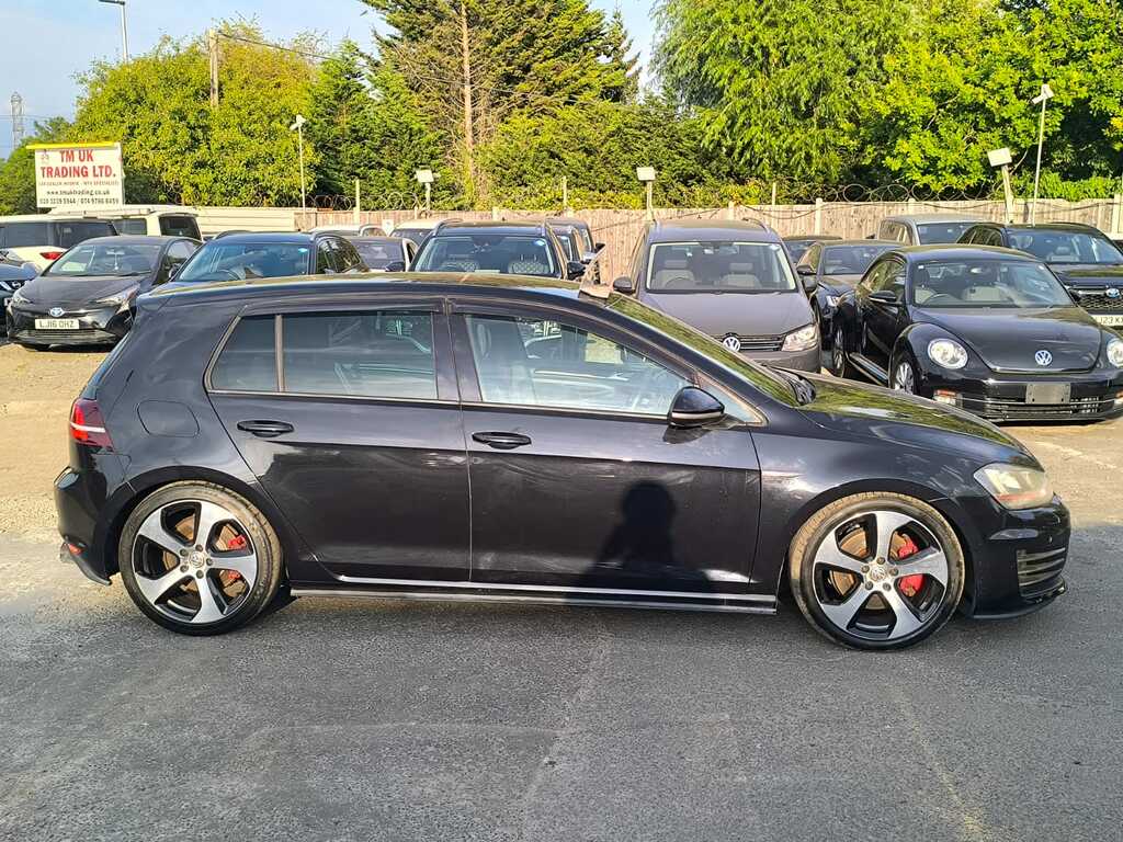Volkswagen Golf 2.0 201565 Gti 5 Seats Ulez Fr Black #5