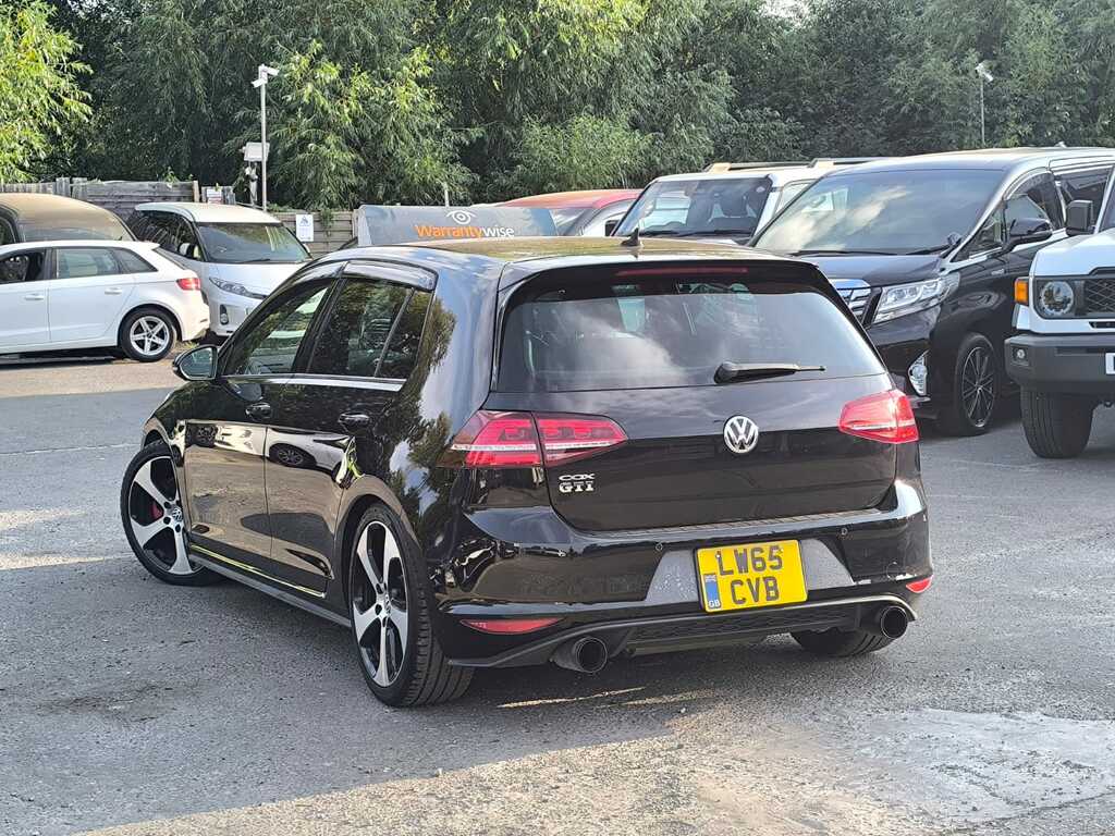 Volkswagen Golf 2.0 201565 Gti 5 Seats Ulez Fr Black #4
