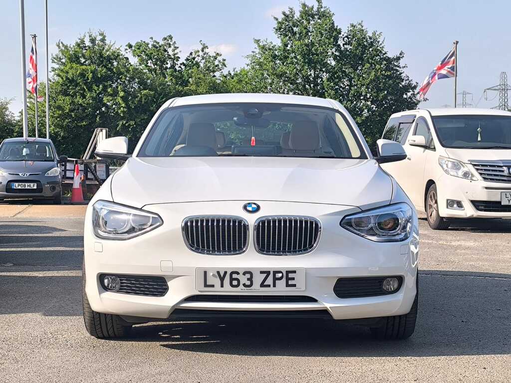BMW 1 Series 116I 1.6 201363 5 Seats Hat White #6