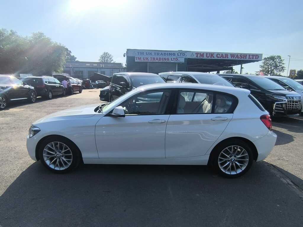 BMW 1 Series 116I 1.6 201363 5 Seats Hat White #5