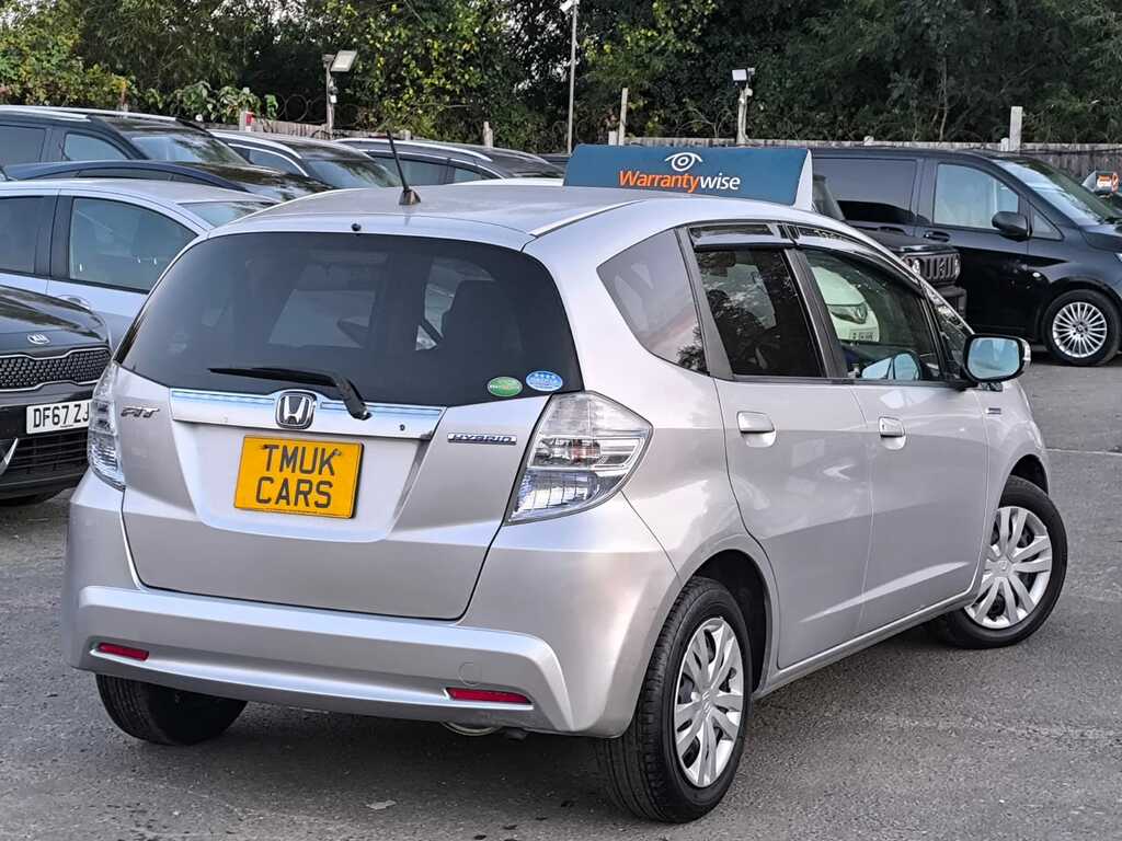 Honda Jazz Fit 1.3 Hybrid 201313 5 Seats Ulez Free Imp Silver #3