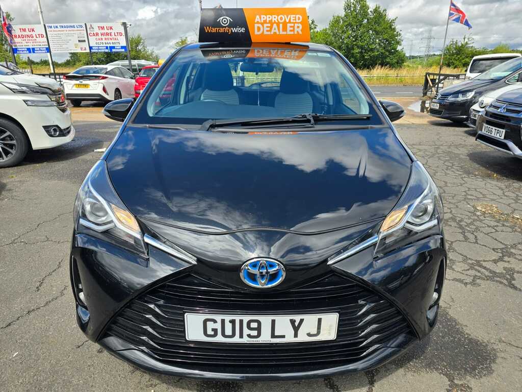 Toyota Yaris Blue #7