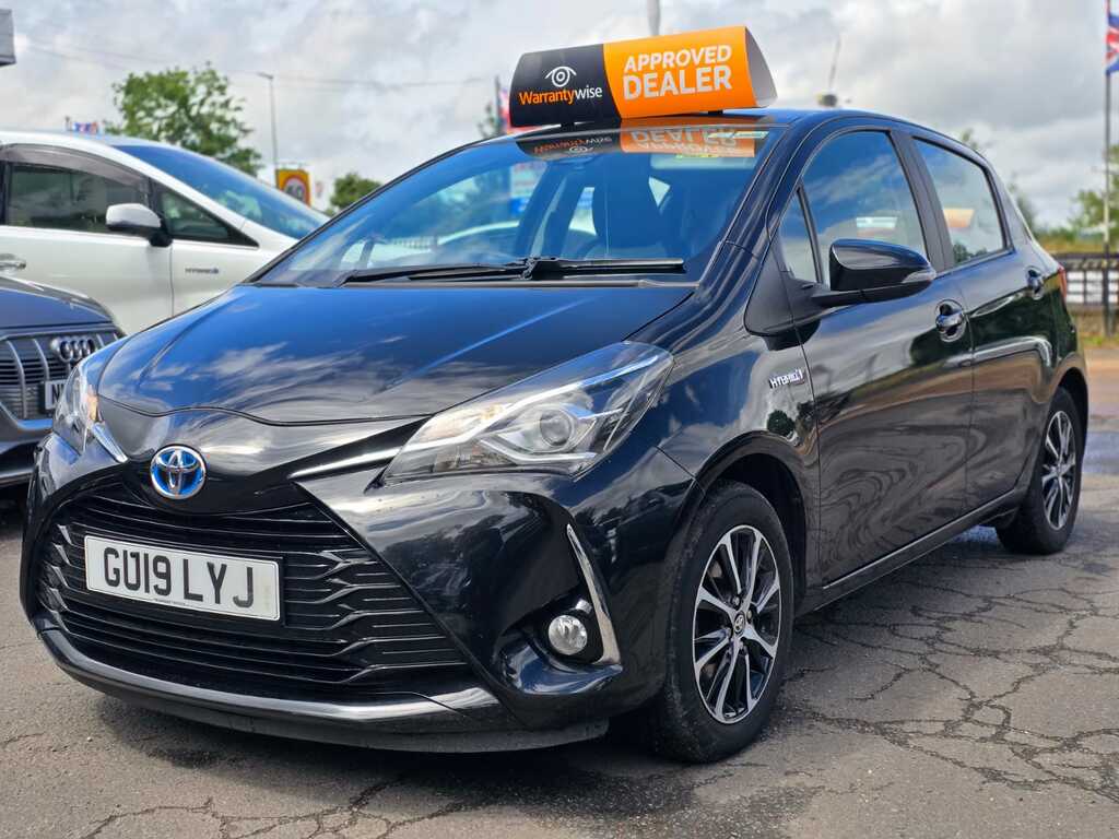 Toyota Yaris 1.5 Hybrid 201919 Vvt-h Icon Tech E-cvt 5 Black #2