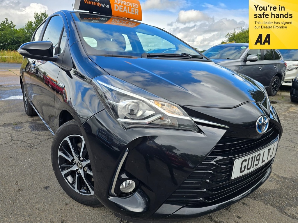 Toyota Yaris 1.5 Hybrid 201919 Vvt-h Icon Tech E-cvt 5 Black