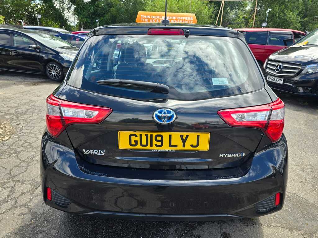 Toyota Yaris Blue #8