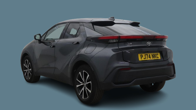 Toyota C-Hr 2.0 Plugin Hybrid 202474 Vvt 13.6Kwh Design 5 Se Grey #3