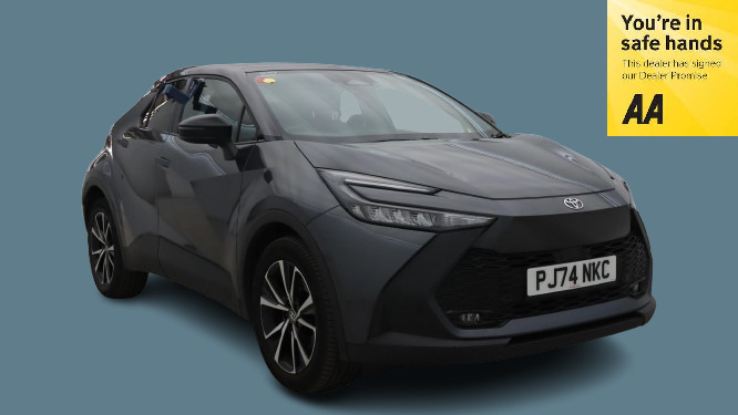 Toyota C-Hr 2.0 Plugin Hybrid 202474 Vvt 13.6Kwh Design 5 Se Grey