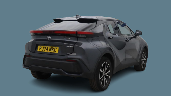 Toyota C-Hr 2.0 Plugin Hybrid 202474 Vvt 13.6Kwh Design 5 Se Grey #4