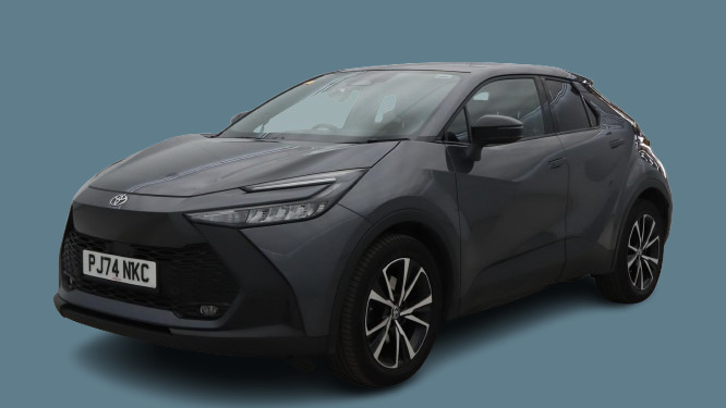 Toyota C-Hr 2.0 Plugin Hybrid 202474 Vvt 13.6Kwh Design 5 Se Grey #2