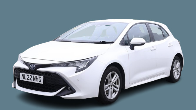 Toyota Corolla 1.8 Hybrid 202222 Vvt-h Gpf Icon Tech Hatchback White #2