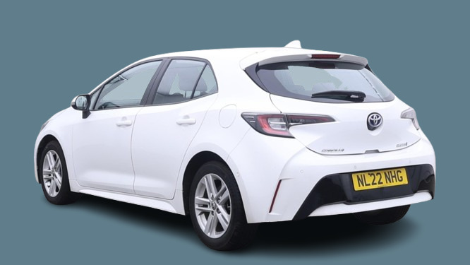 Toyota Corolla 1.8 Hybrid 202222 Vvt-h Gpf Icon Tech Hatchback White #4
