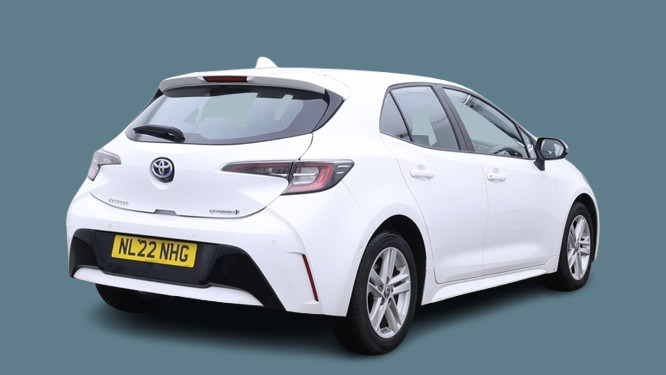 Toyota Corolla 1.8 Hybrid 202222 Vvt-h Gpf Icon Tech Hatchback White #3