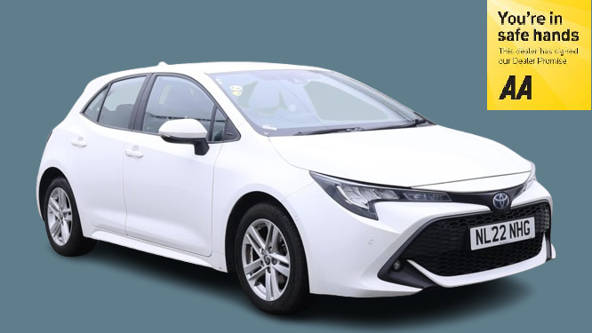 Toyota Corolla 1.8 Hybrid 202222 Vvt-h Gpf Icon Tech Hatchback White