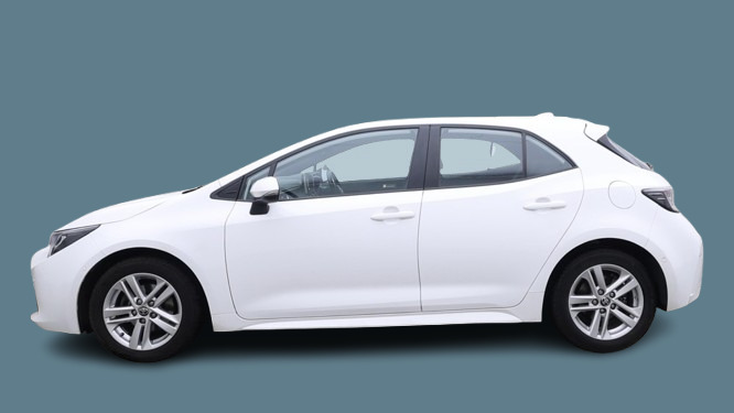 Toyota Corolla 1.8 Hybrid 202222 Vvt-h Gpf Icon Tech Hatchback White #6