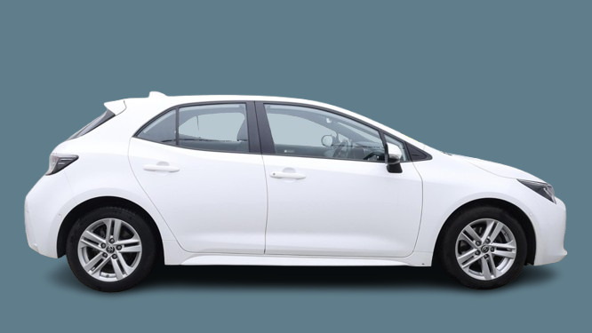 Toyota Corolla 1.8 Hybrid 202222 Vvt-h Gpf Icon Tech Hatchback White #5