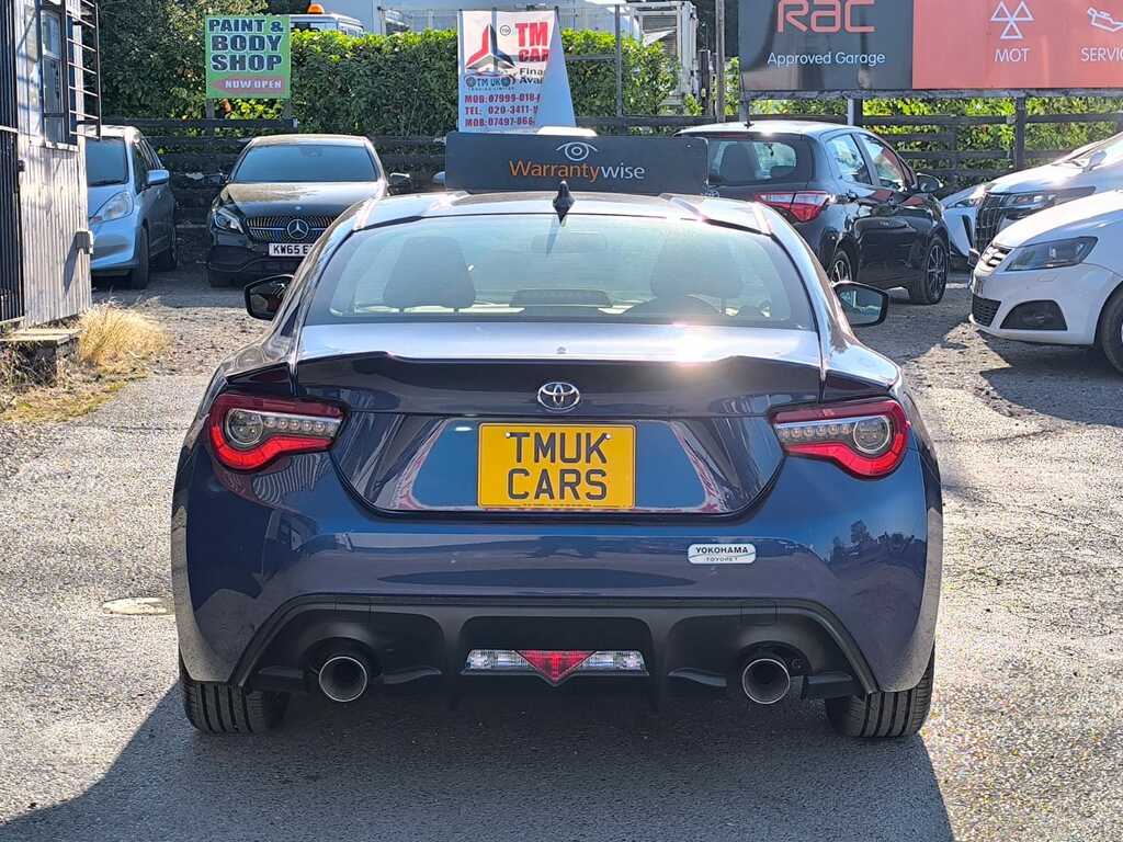 Toyota GT86 Coupe Blue #7