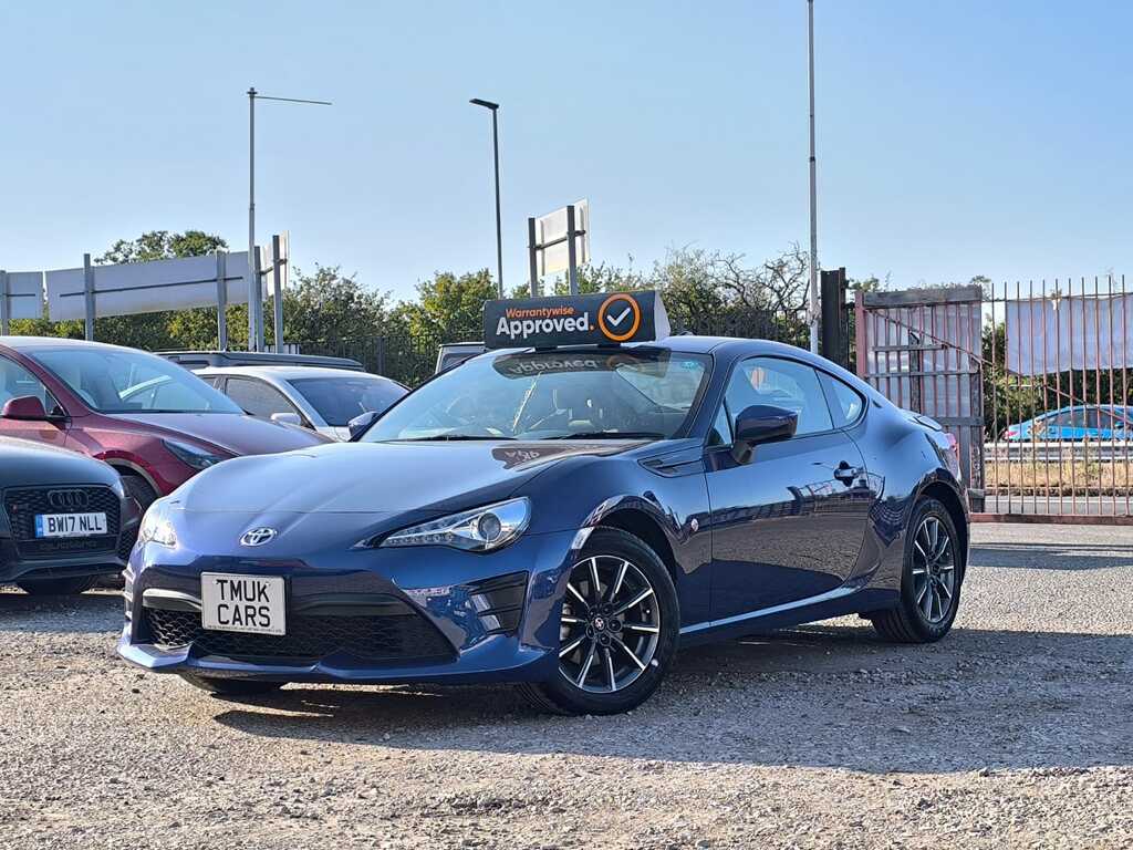 Toyota GT86 2.0 4 Seat Ulez Free Fresh Import Fina Blue #2